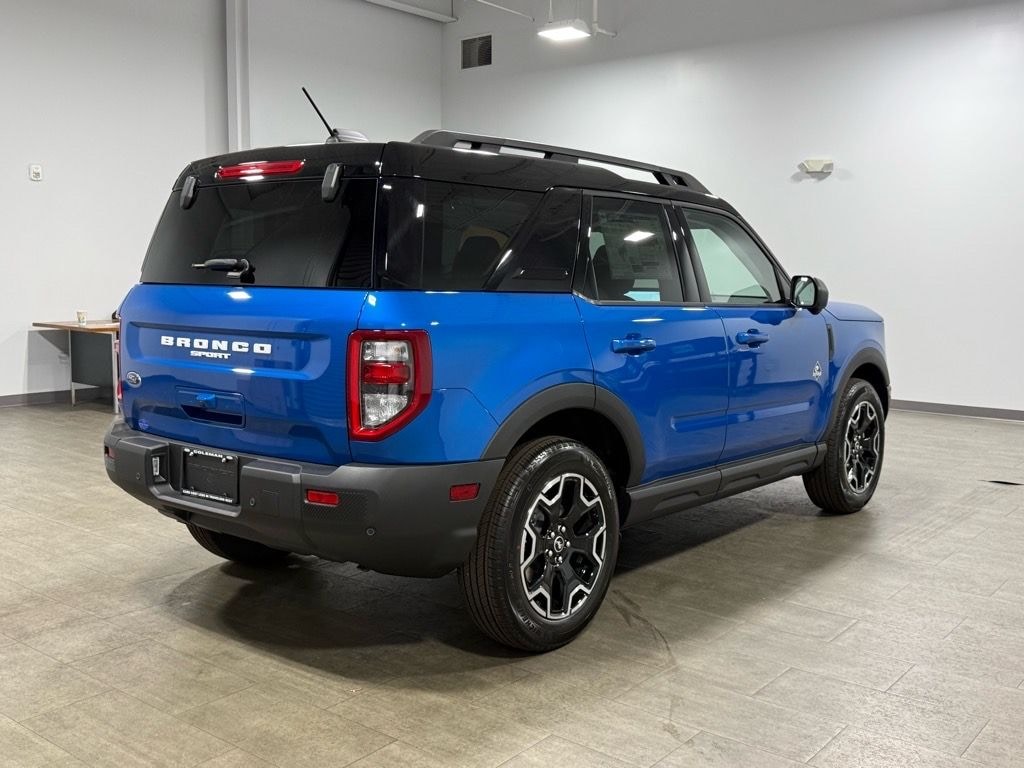 New 2025 Ford Bronco Sport Outer Banks SUV