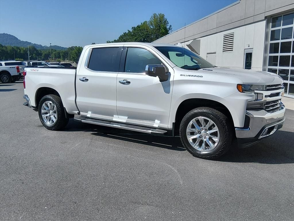 Certified 2022 Chevrolet Silverado 1500 LTD LTZ Truck