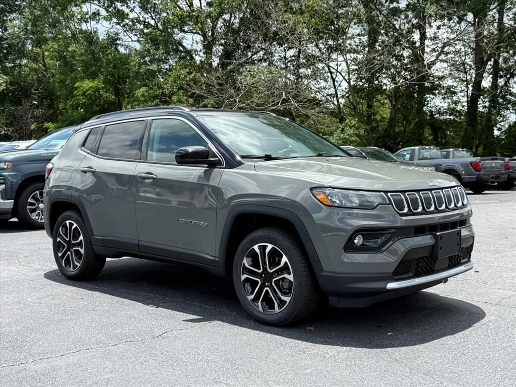 Certified 2022 Jeep Compass Limited SUV