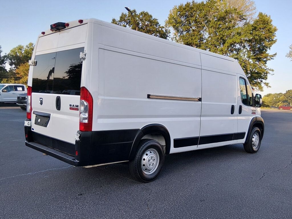 Certified 2022 Ram Promaster 3500 High Roof Cargo Van