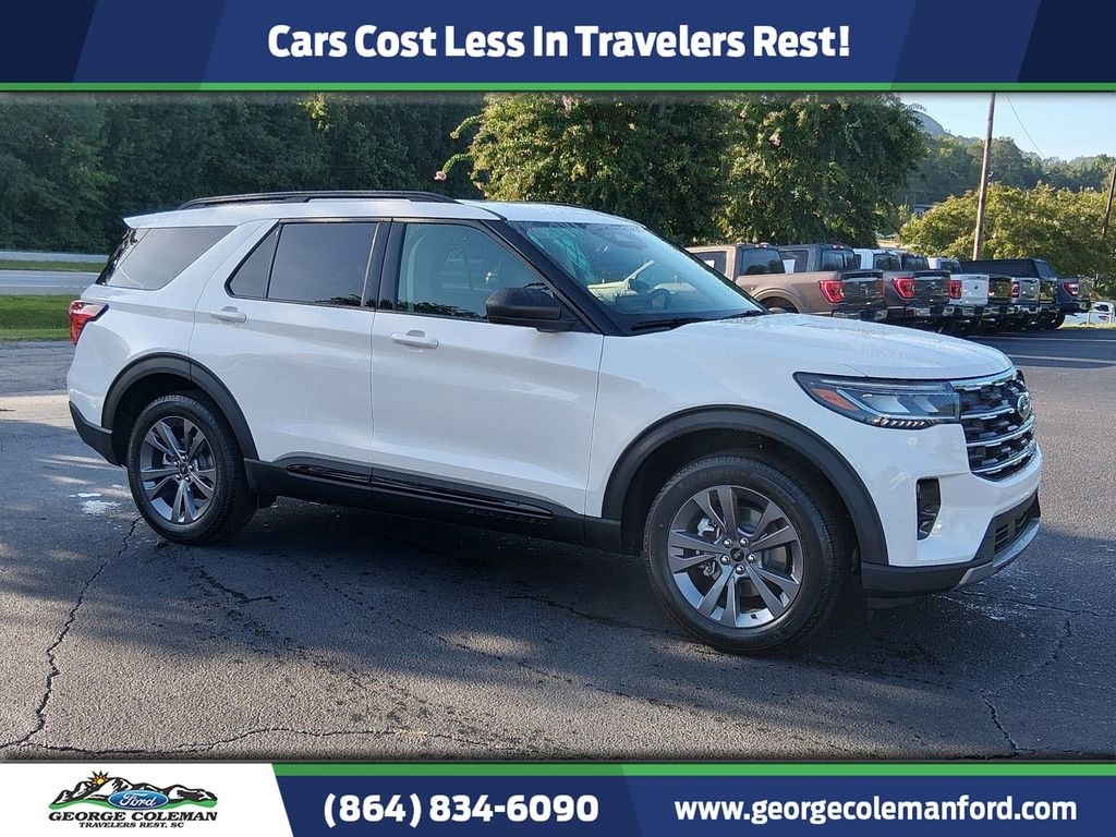 New 2026 Ford Explorer Active SUV