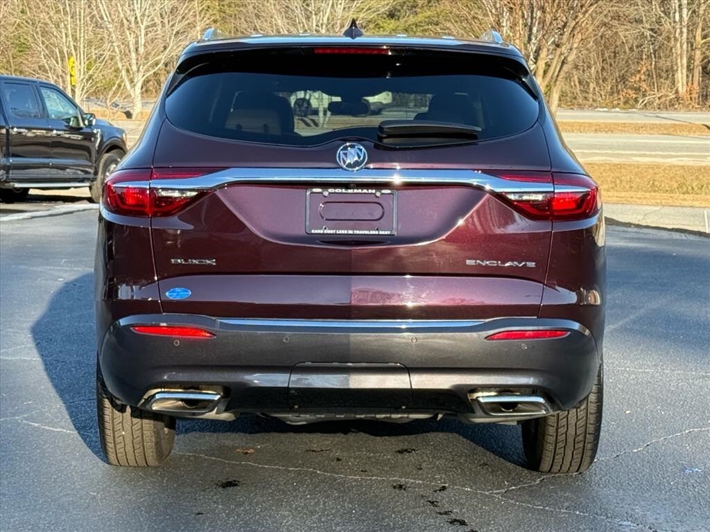 Certified 2018 Buick Enclave Premium Group SUV