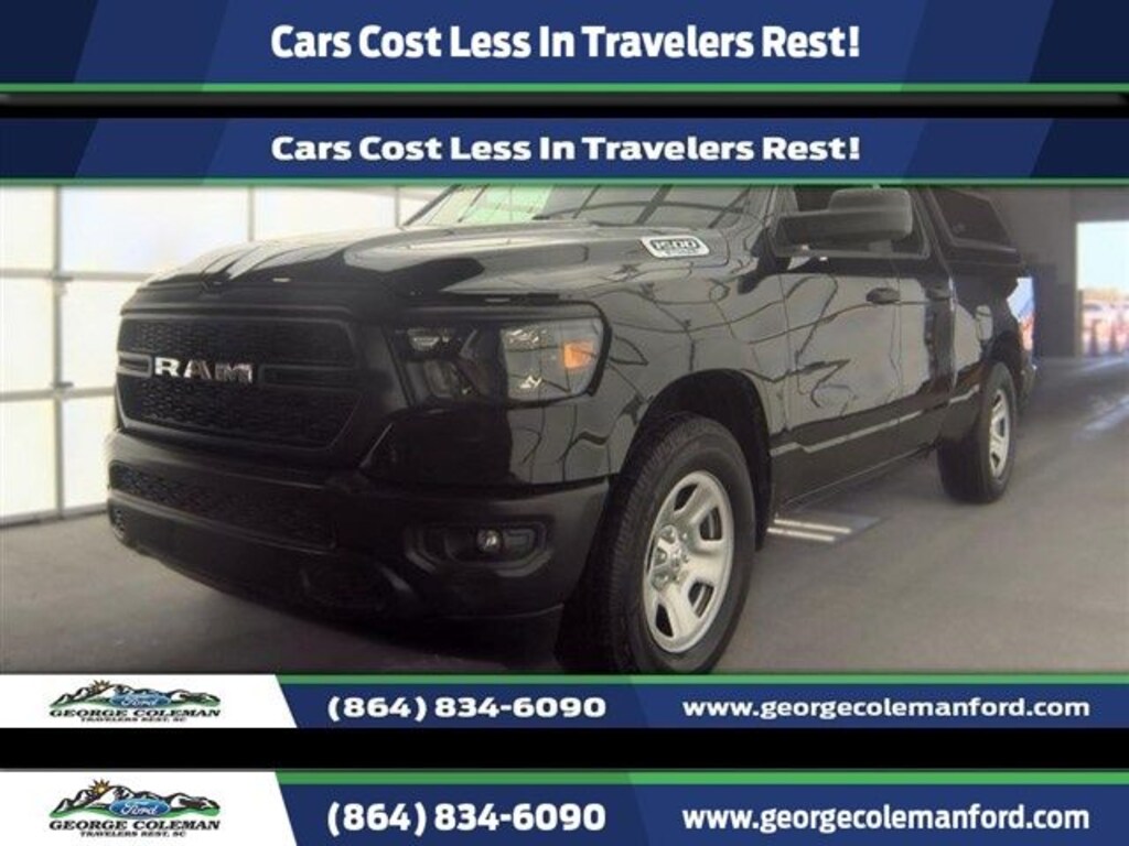 Certified 2023 Ram 1500 Tradesman Truck