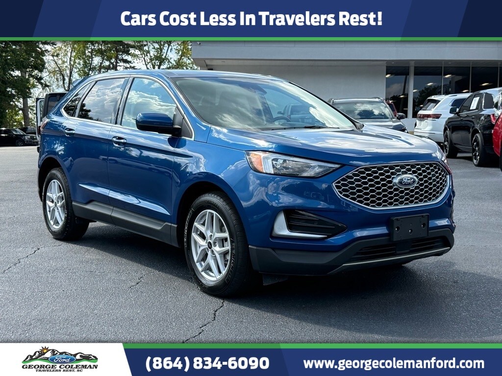 Certified 2024 Ford Edge SEL SUV