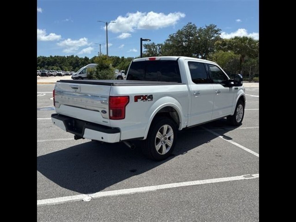 Certified 2020 Ford F-150 Platinum Truck