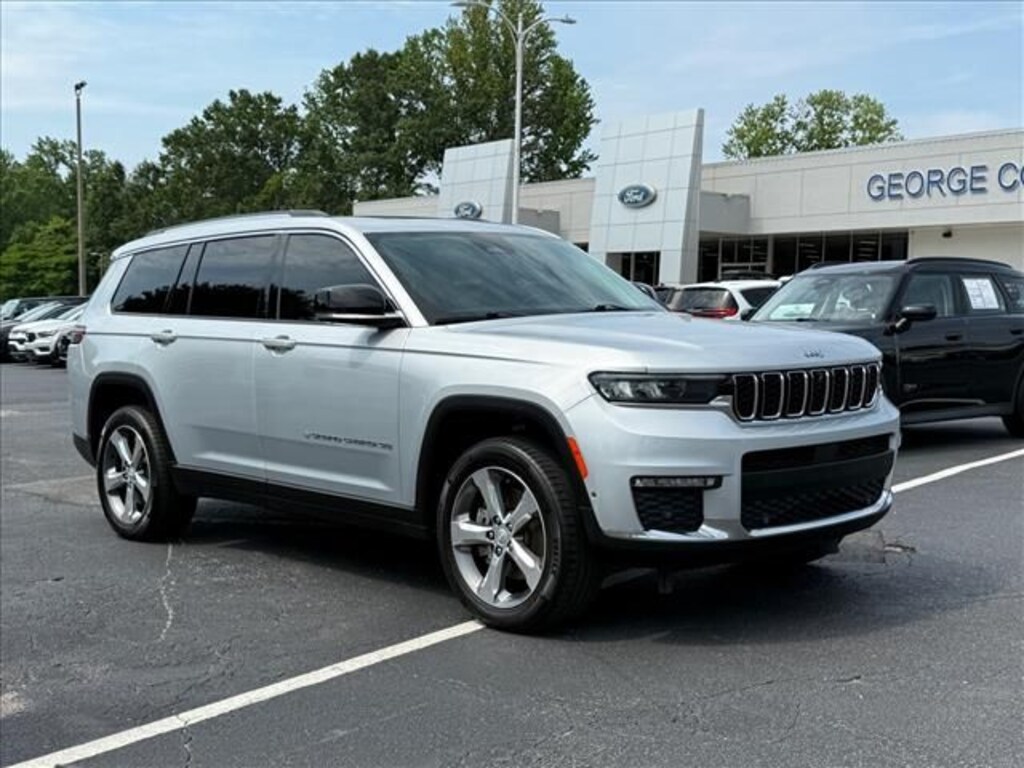 Certified 2021 Jeep Grand Cherokee L Limited SUV