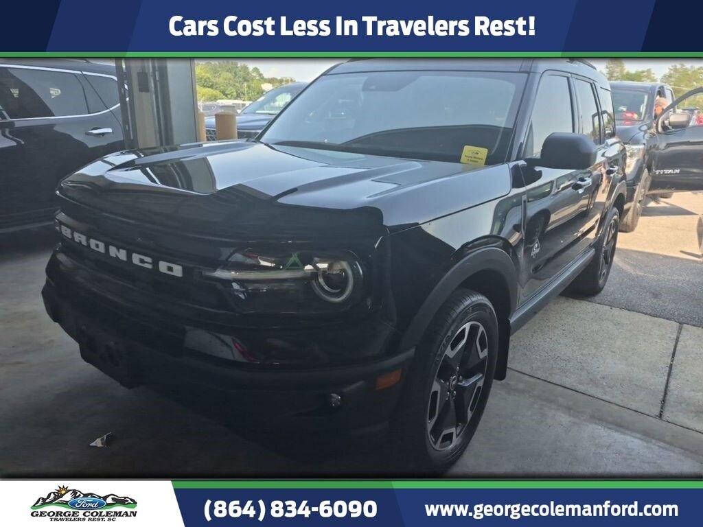 Certified 2021 Ford Bronco Sport Outer Banks SUV