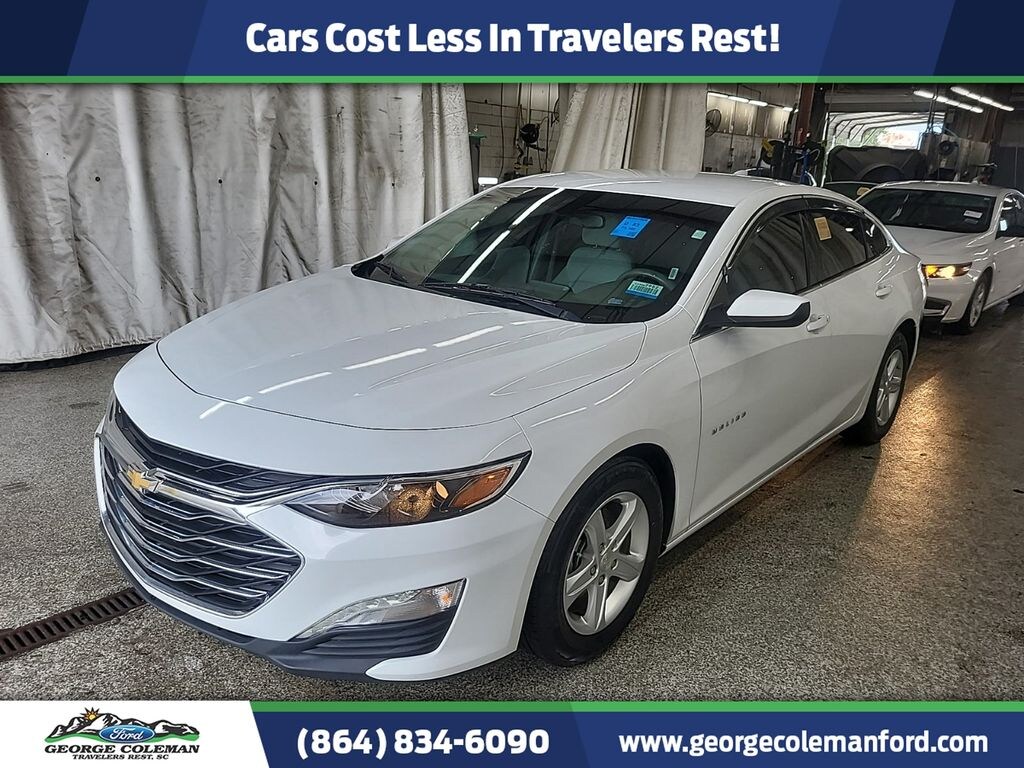 Used 2022 Chevrolet Malibu LT Sedan