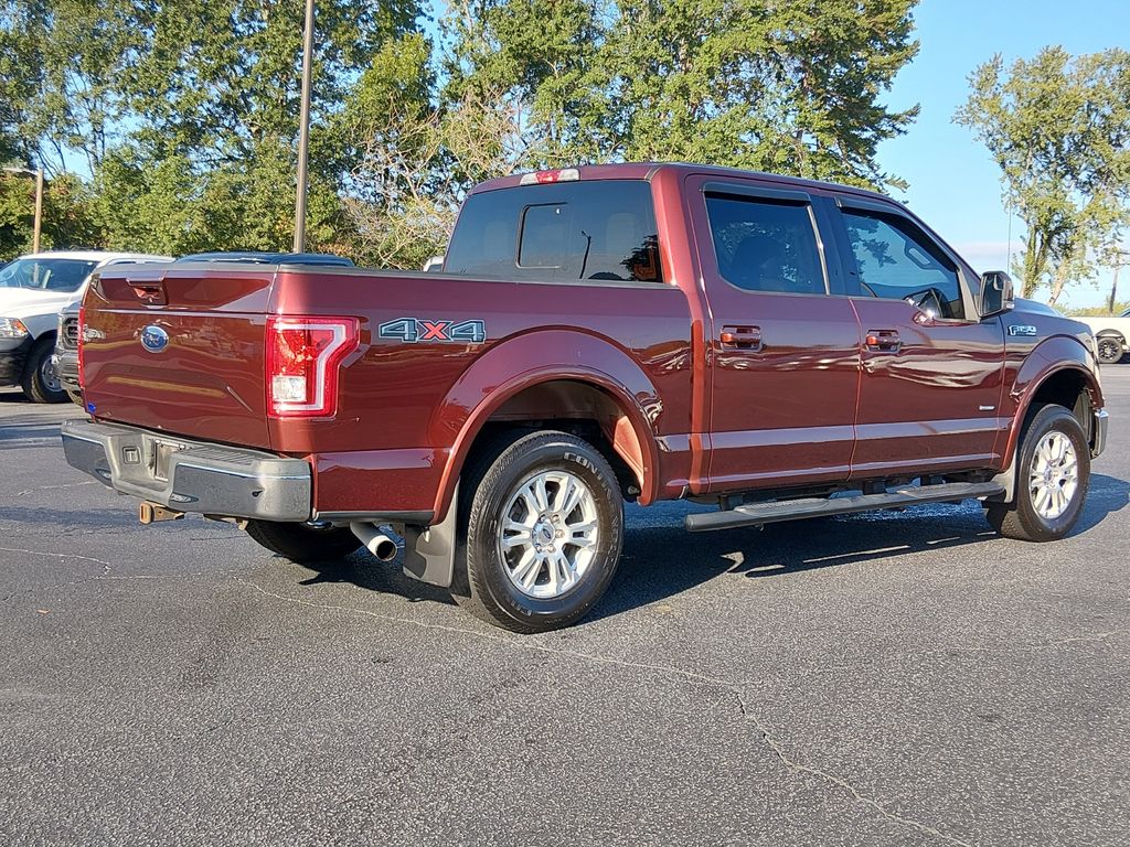 Used 2015 Ford F-150 Lariat Truck