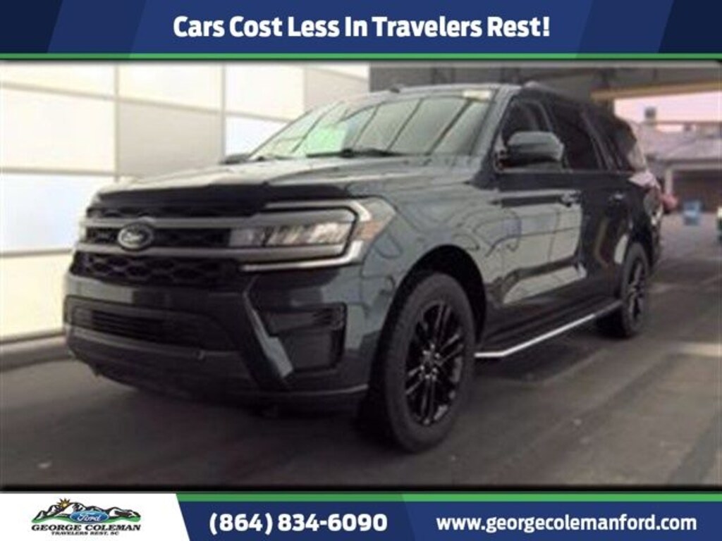 Certified 2022 Ford Expedition Max XLT SUV