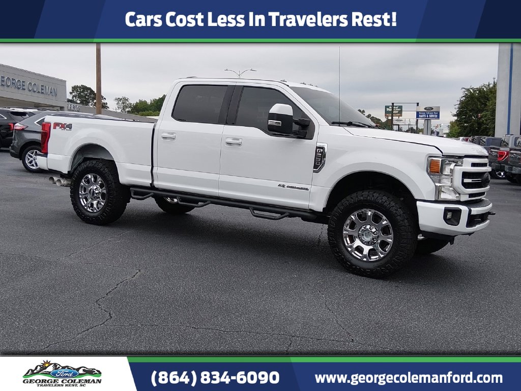 2021 Ford F-250 Super Duty Lariat