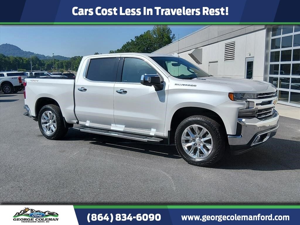 Certified 2022 Chevrolet Silverado 1500 LTD LTZ Truck
