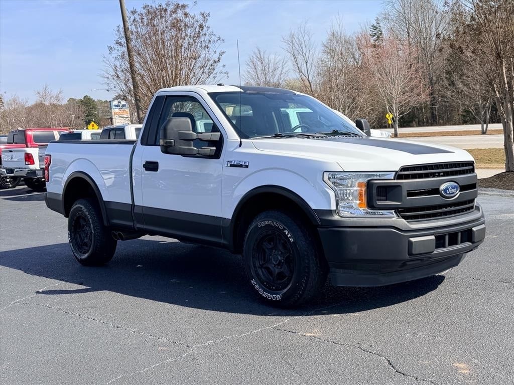Certified 2018 Ford F-150 XL Truck