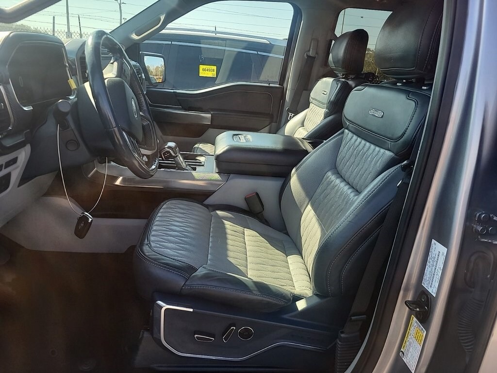 Certified 2021 Ford F-150 Limited Truck
