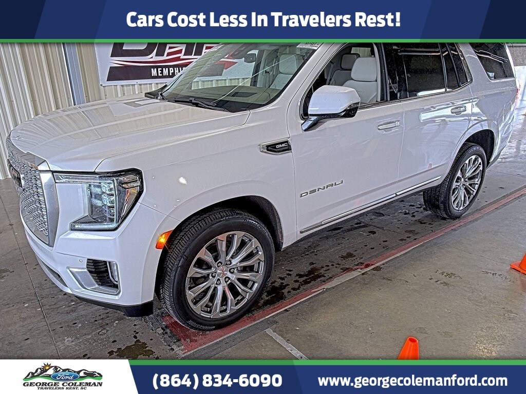 Certified 2021 GMC Yukon Denali SUV