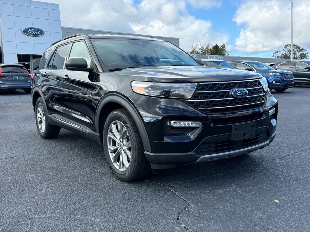 Certified 2022 Ford Explorer XLT SUV