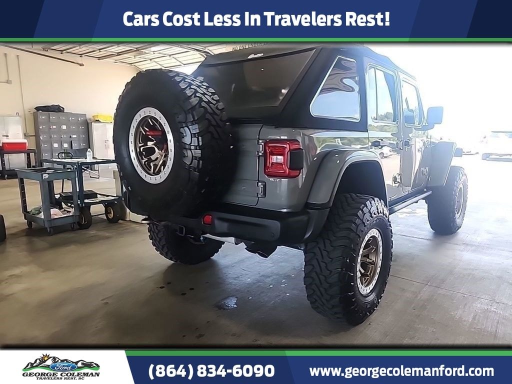 Certified 2022 Jeep Wrangler Unlimited Rubicon 392 SUV