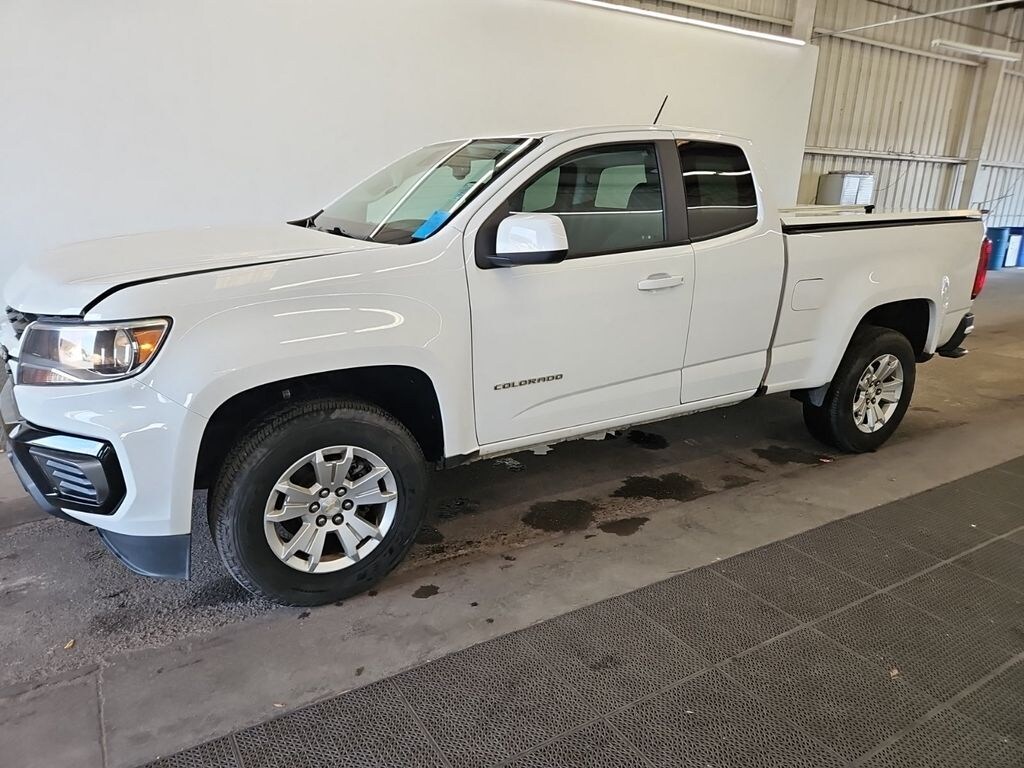 Used 2022 Chevrolet Colorado LT Truck