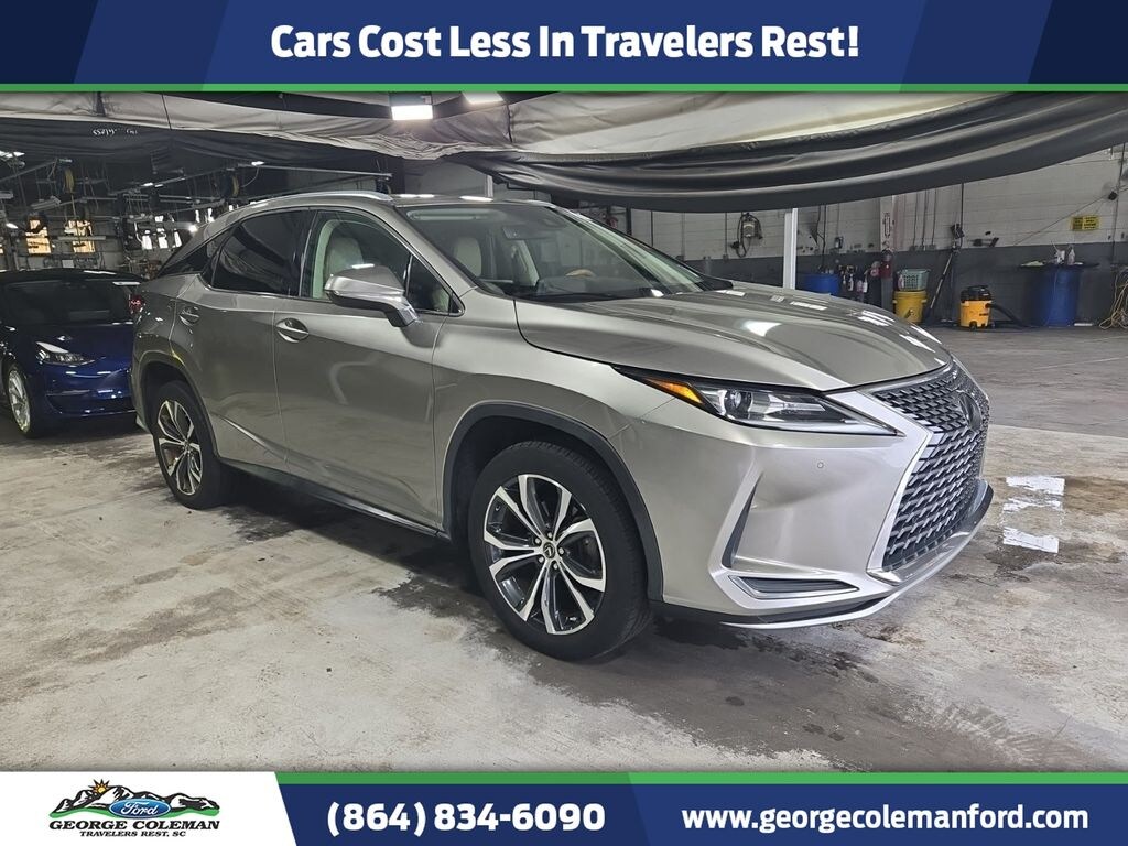 Certified 2020 Lexus RX 350 SUV