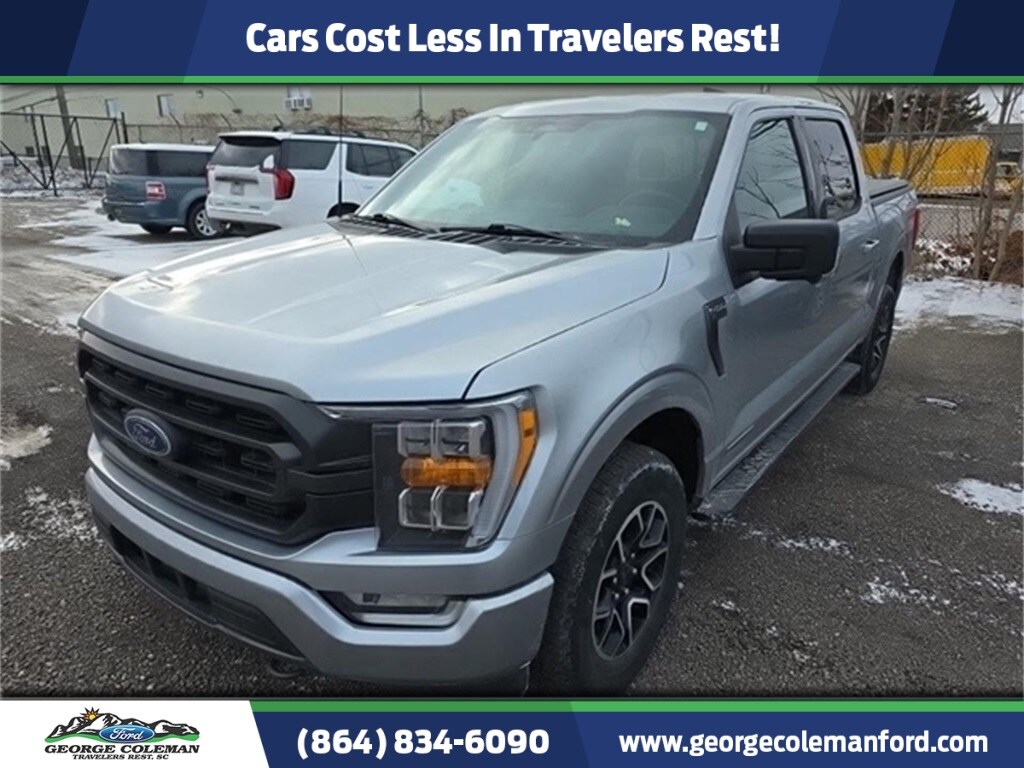Certified 2022 Ford F-150 XLT Truck