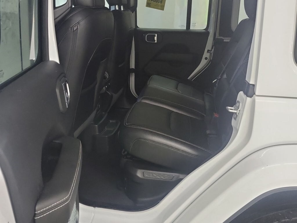 Certified 2022 Jeep Wrangler Unlimited Sahara 4xe SUV