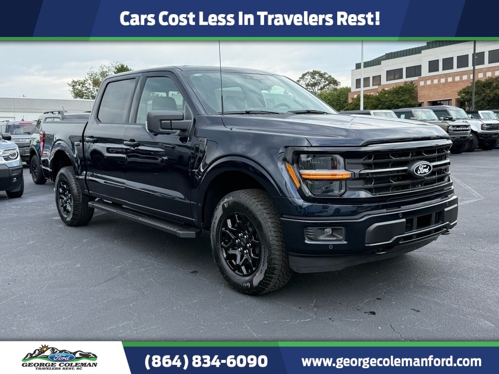 New 2025 Ford F-150 XLT Truck