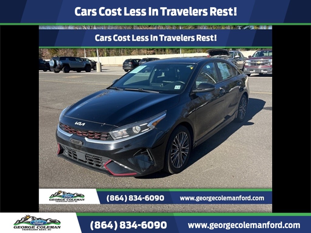 Used 2023 Kia Forte GT-Line Sedan
