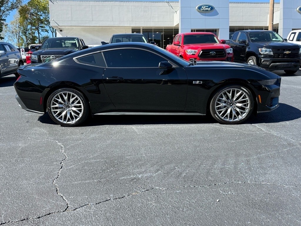 Certified 2025 Ford Mustang GT Premium Coupe