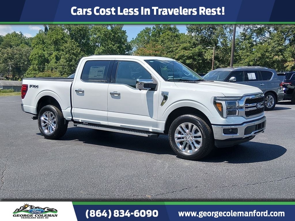 New 2026 Ford F-150 Lariat Truck