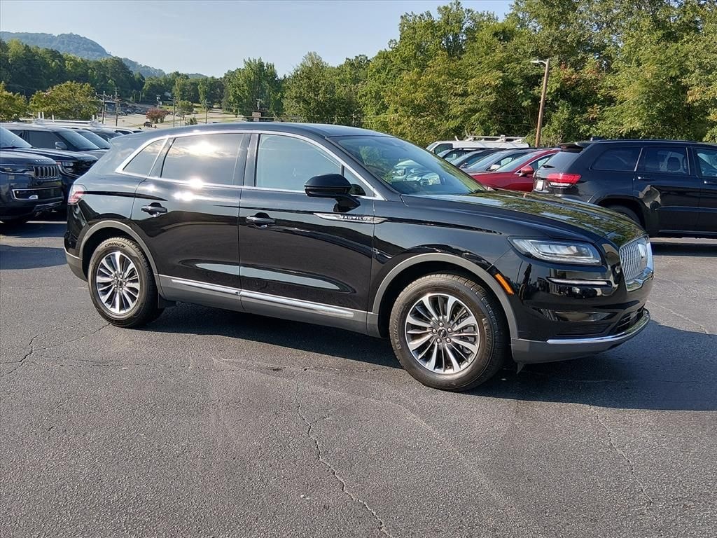 Certified 2023 Lincoln Nautilus Reserve SUV
