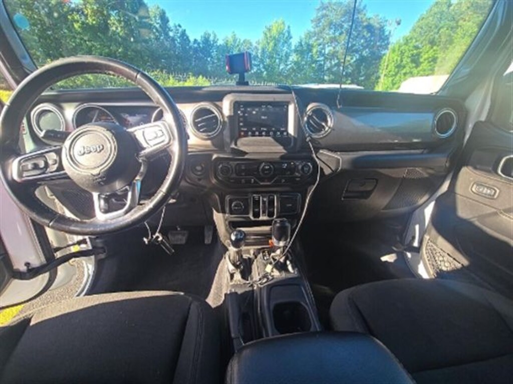 Certified 2020 Jeep Wrangler Unlimited Sahara SUV