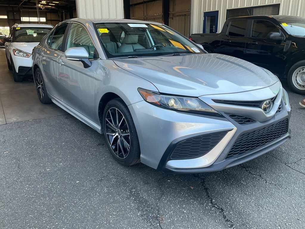Certified 2023 Toyota Camry SE Sedan