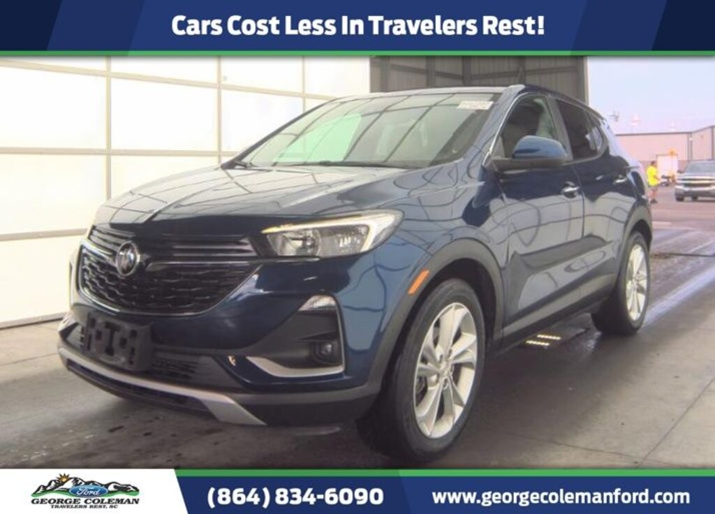 Used 2023 Buick Encore GX Preferred SUV