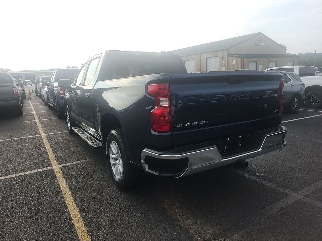 Certified 2021 Chevrolet Silverado 1500 LT Truck