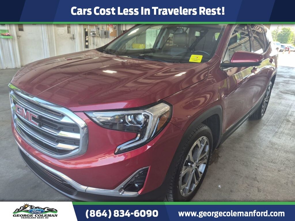 Used 2018 GMC Terrain SLT SUV