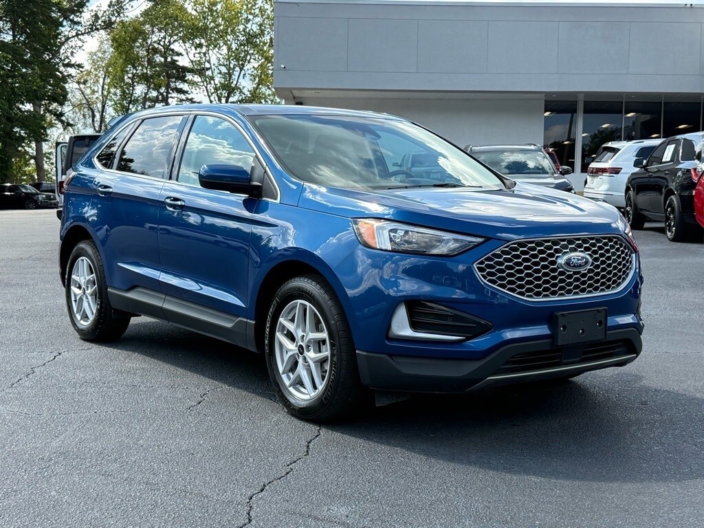 Certified 2024 Ford Edge SEL SUV