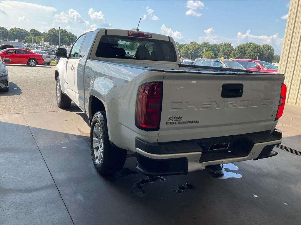 Certified 2021 Chevrolet Colorado LT Truck