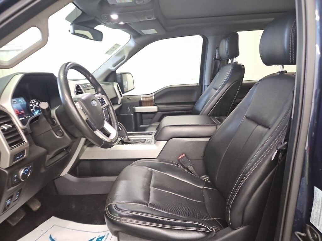 Certified 2018 Ford F-150 Lariat Truck