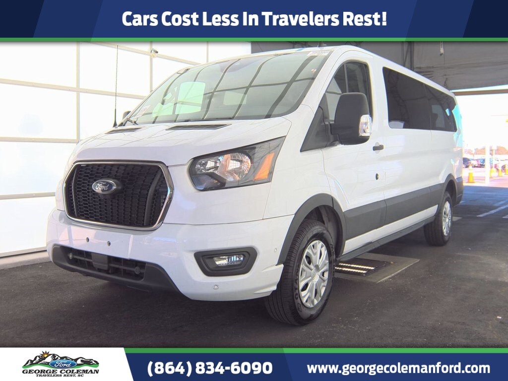 Certified 2023 Ford Transit-350 XLT Wagon