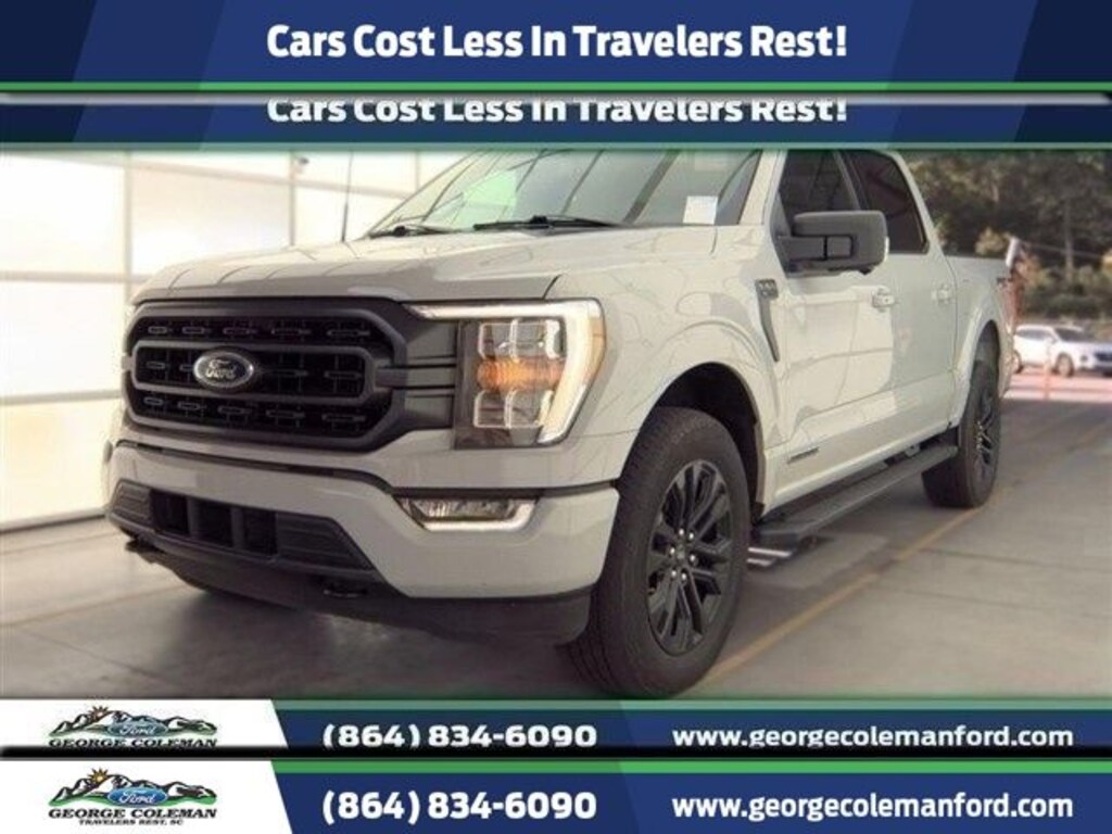 Certified 2023 Ford F-150 XLT Truck