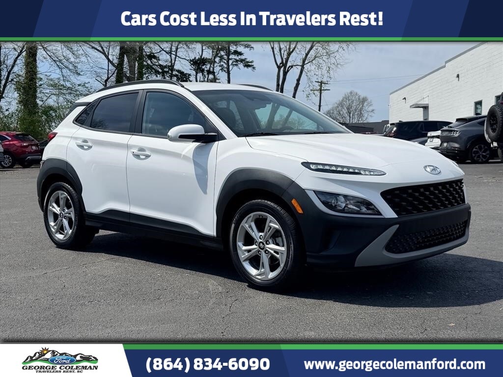 Certified 2023 Hyundai Kona SEL SUV