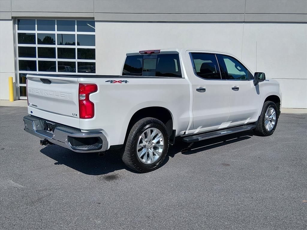Certified 2022 Chevrolet Silverado 1500 LTD LTZ Truck