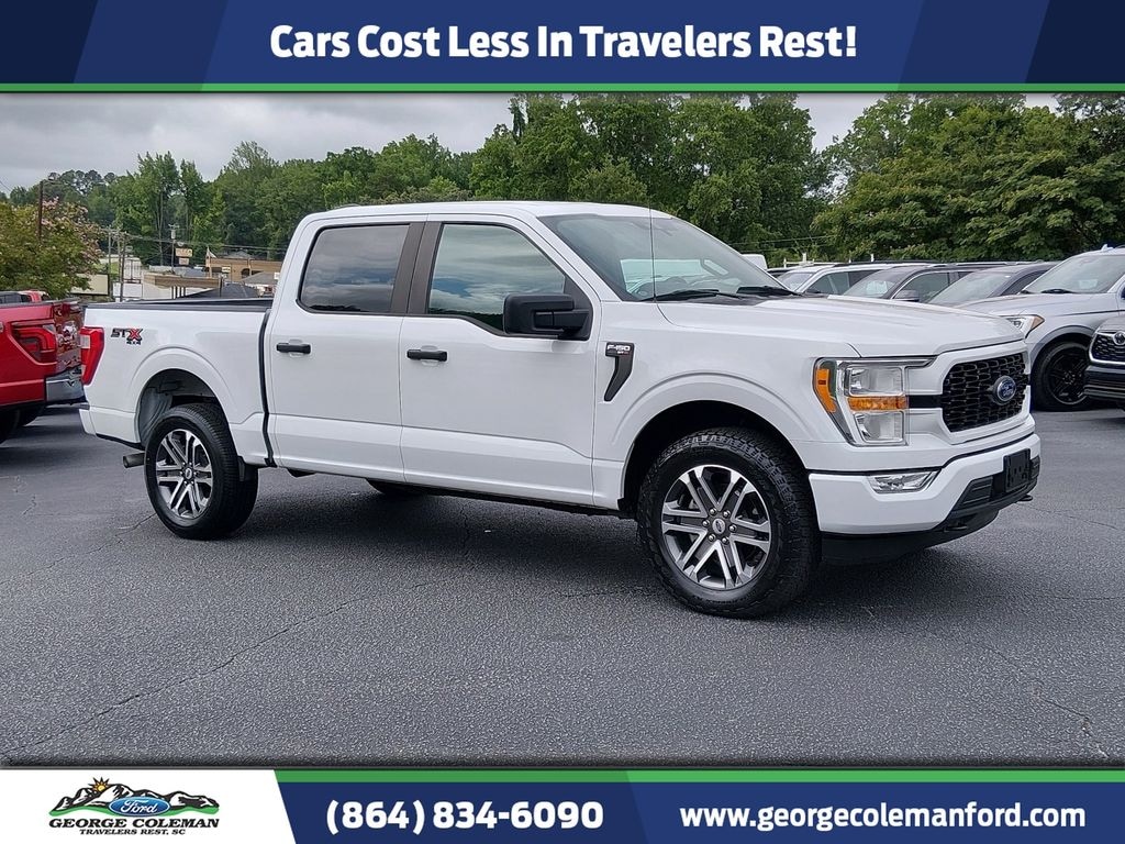 Certified 2021 Ford F-150 XL Truck
