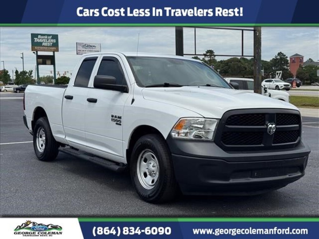 Certified 2023 Ram 1500 Classic Tradesman Truck