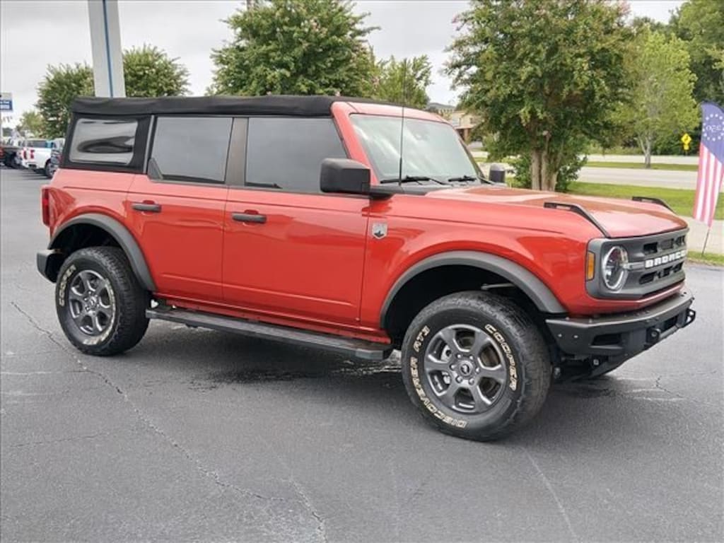 Certified 2022 Ford Bronco Big Bend SUV