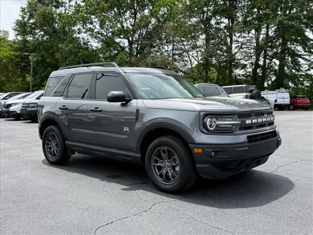Certified 2023 Ford Bronco Sport Big Bend SUV