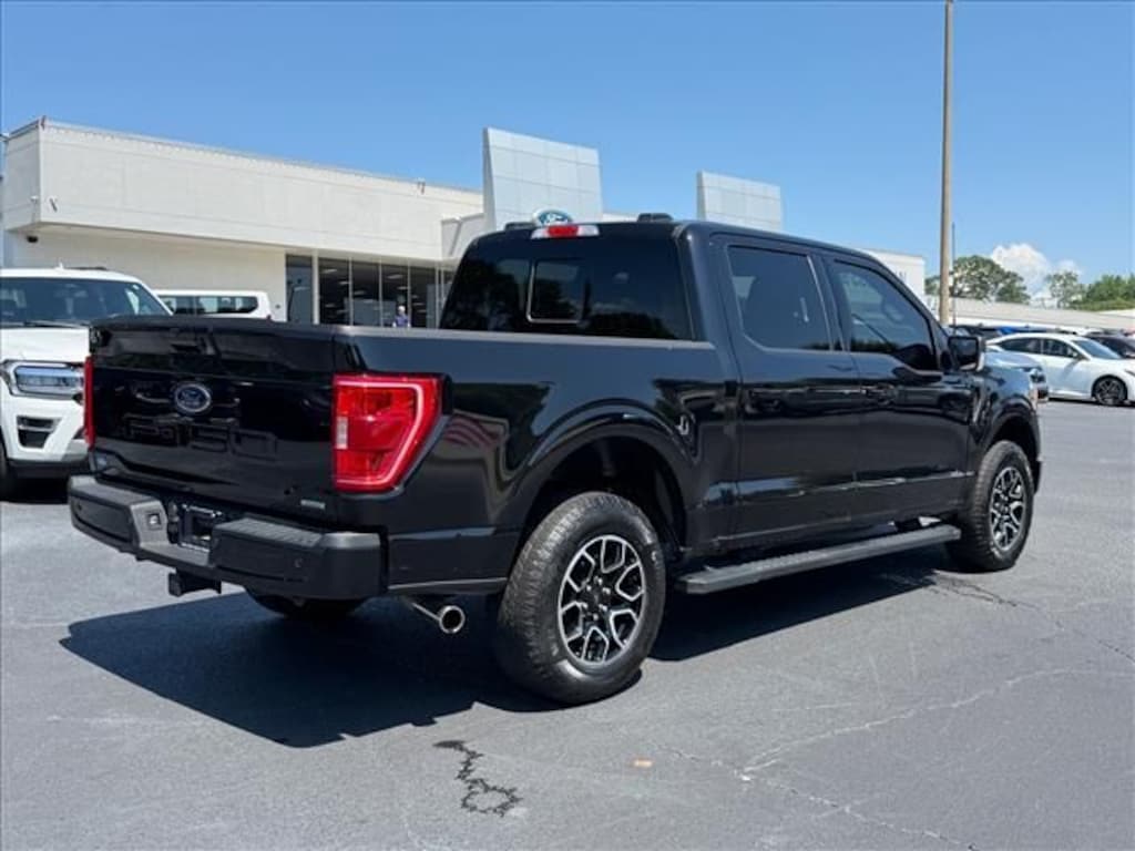 Certified 2023 Ford F-150 XLT Truck