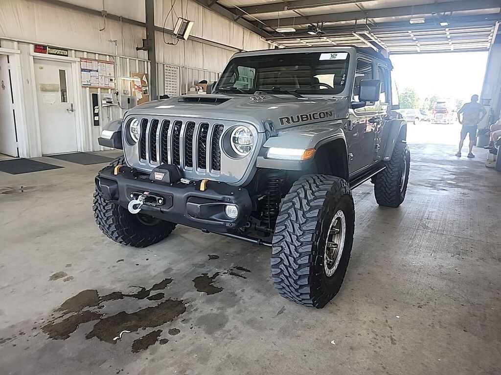 Certified 2022 Jeep Wrangler Unlimited Rubicon 392 SUV