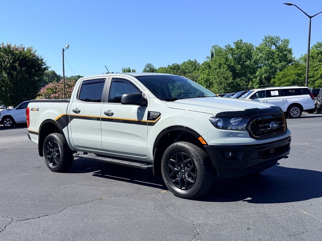 Certified 2022 Ford Ranger XLT Truck