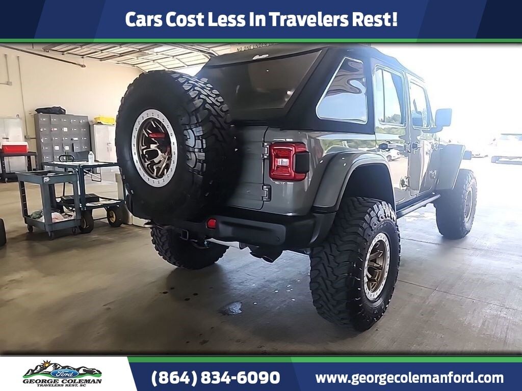 Certified 2022 Jeep Wrangler Unlimited Rubicon 392 SUV